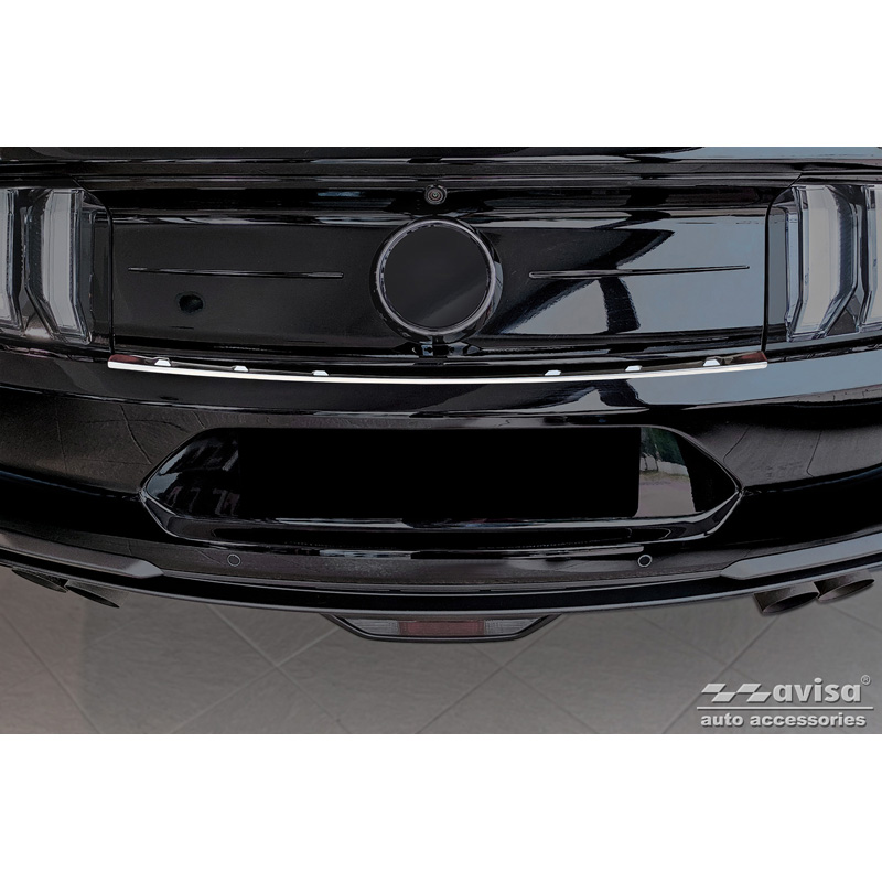 RVS Achterbumperprotector  Ford Mustang VI Coupé 2015-2017 & FL 2017- incl. GT 'Ribs'
