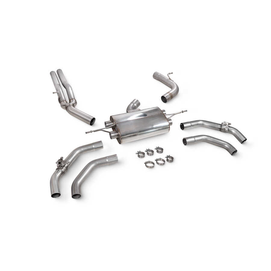 Audi RSQ3 19-Current Non-res gpf-back system with valves