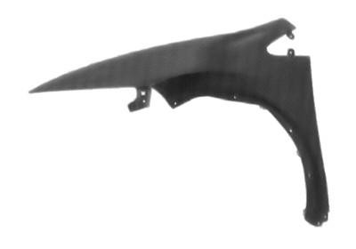 spatbord, rechts Honda Civic, 2006-2012, 5 drs Hatchback