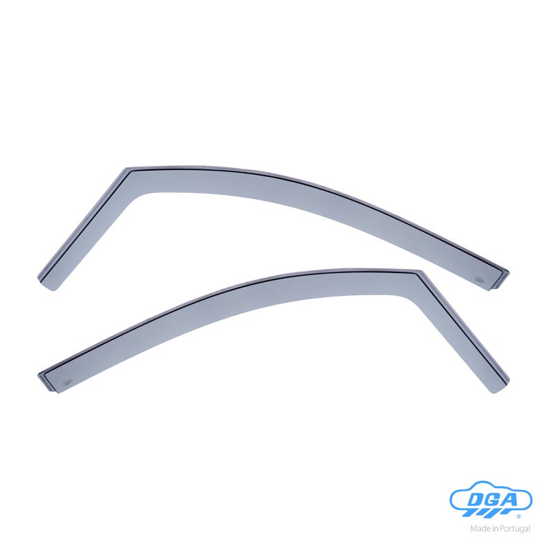 DGA Wind Deflectors  Volkswagen Caddy V/1K 2/4-doors 2015-2020 (2-pieces)