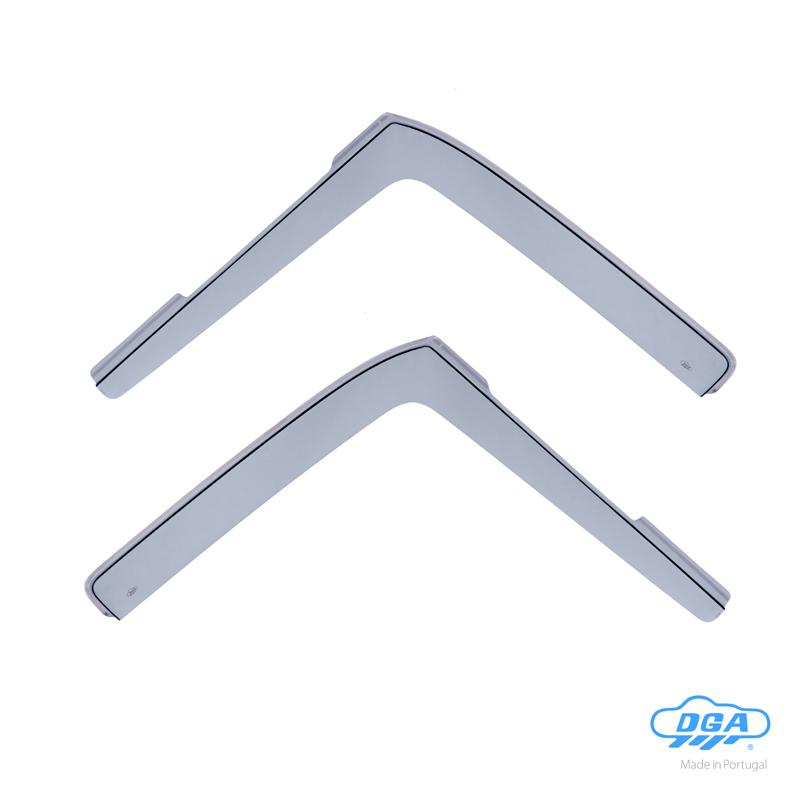 DGA Wind Deflectors  Ford Transit Connect & Tourneo Connect 2002-2013 (2-pieces)