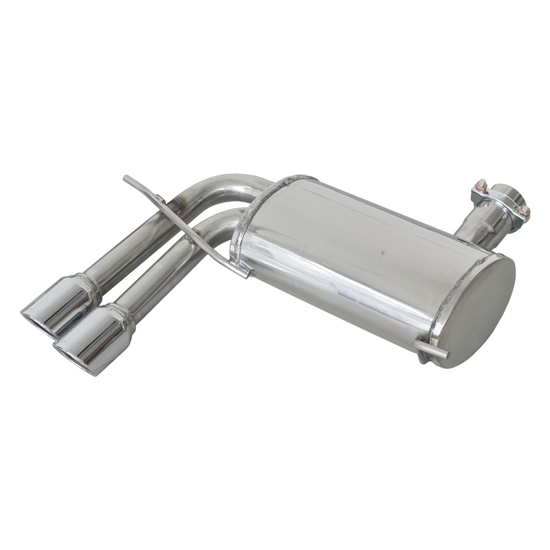 100% Inox Sport Exhaust  Audi A3 8P Sportback 2.0TDi (140HP) 2004-2008 2x80mm X-Race