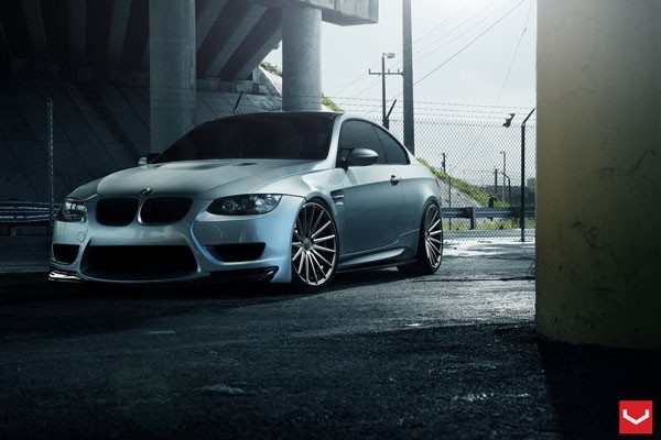 Vossen VFS2 9.0x21 5x112 ET25 Silver Polished Flat Face
