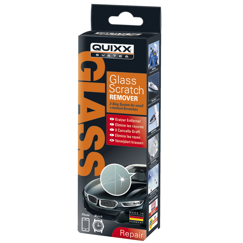 Quixx Glass Scratch Remover