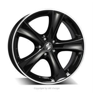 Velgen EtaBeta Tettsut nero 8.5x18 5x120 ET45