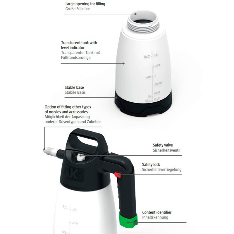IK Multi PRO 2 sprayer