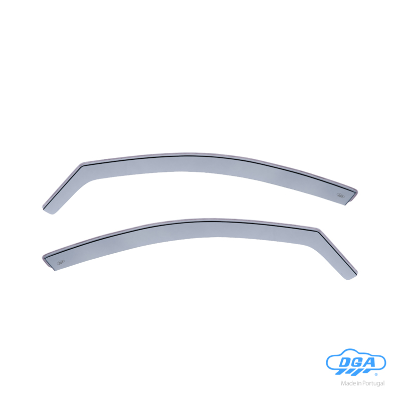 DGA Wind Deflectors  Mercedes C-Class W205 Sedan/Kombi 2014-2021 (2-pieces)