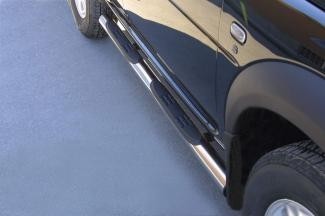 Side bars Land Rover Freelander 4 doors 2004-2007 steps