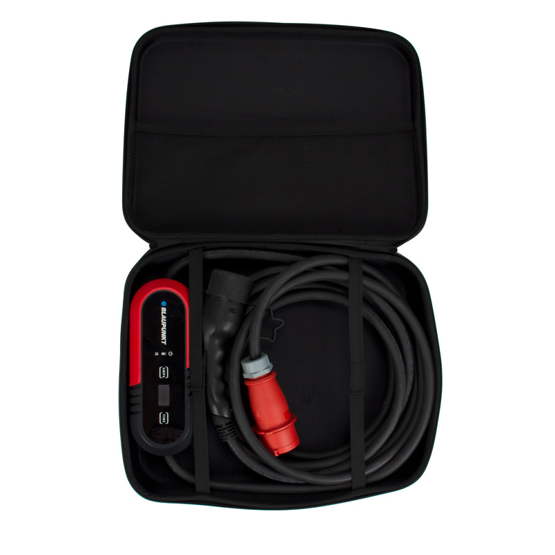 Blaupunkt 400V Portable Charger Type 2 Electric Vehicles 3 Phase 8-16A