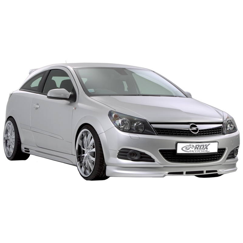 Voorspoiler  Opel Astra H GTC (ABS)