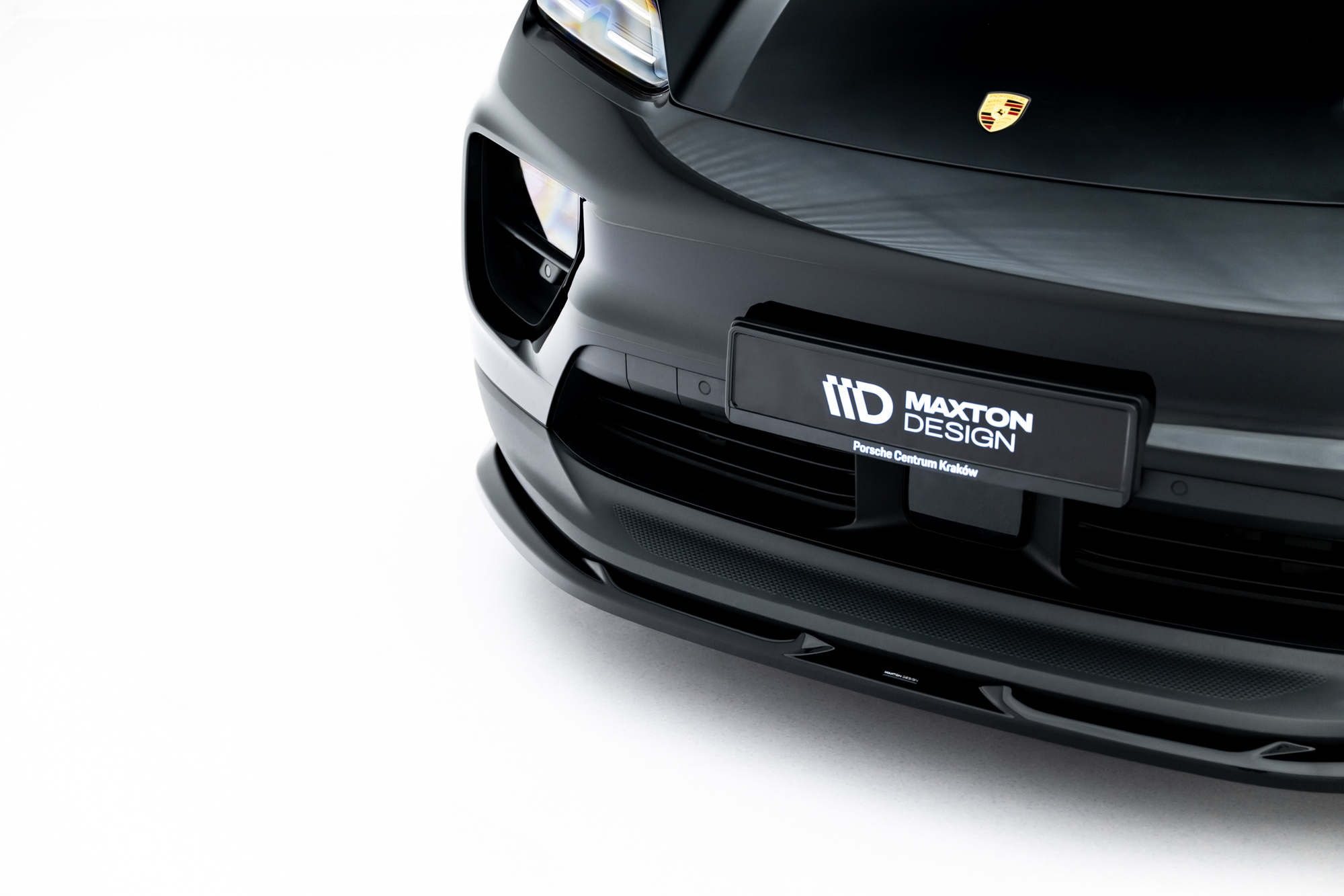 Voorspoiler Porsche Macan EV Mk1