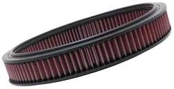 K&N Inlegfilter Mercedes 260 2.6 W126 1985-3/91