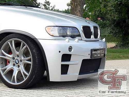 Voorbumper BMW X5 SRS TEC