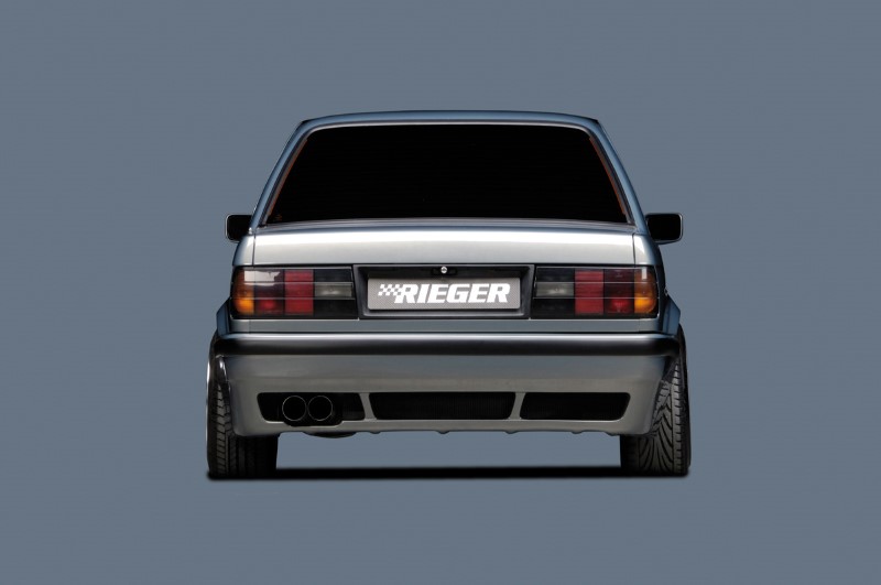 Achterbumper BMW E30 M3-Look Rieger