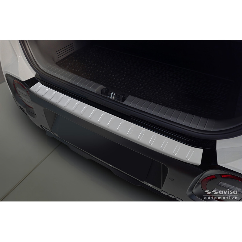 Avisa RVS Achterbumperprotector  Hyundai Inster 2024- - Mat Zilver