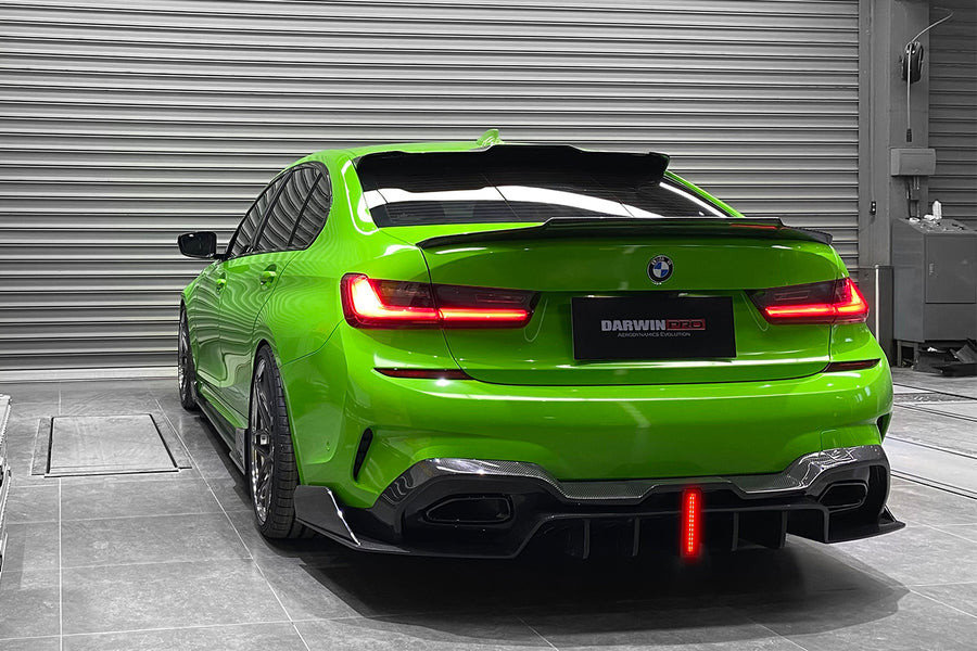 BMW 3 Series G20/G28 BKSS Style Carbon Fiber Diffuser 2019-2021