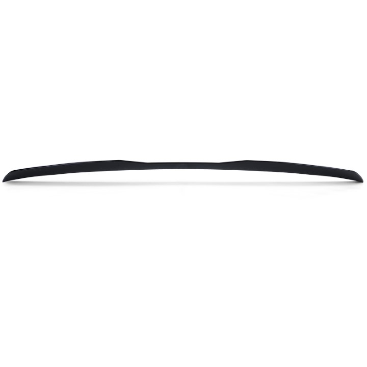 Dakspoiler Opzetstuk VW Polo 6R 6C 09-17 Glans Zwart