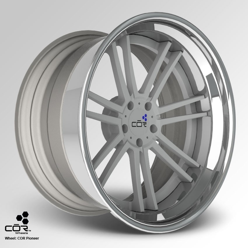 COR WHEELS Pioneer Concave 22x11.0J 5x120
