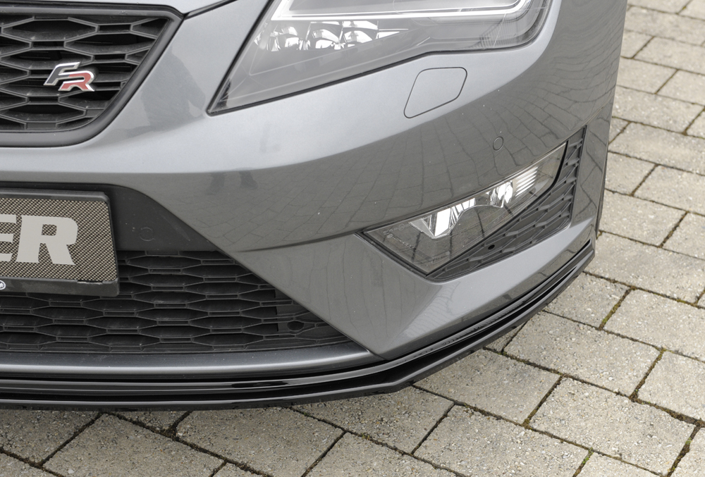 Seat Leon 5F FR/Cupra Rieger front splitter 13-16