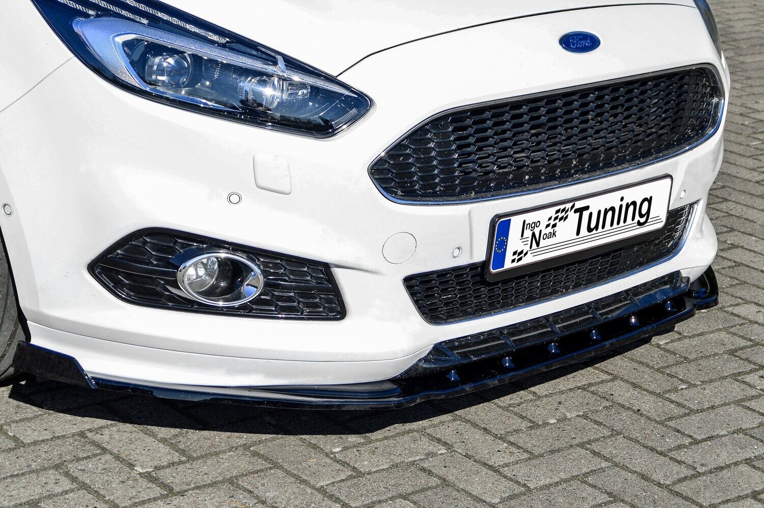 Voorspoilerlip met vleugel Ford S-Max 2 ST-Line 2015-2019