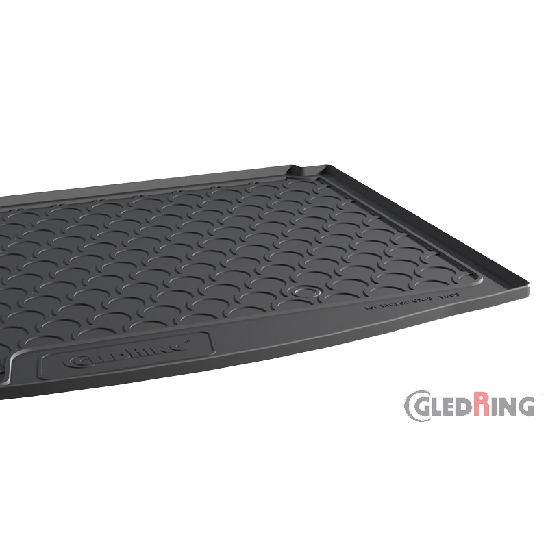 Rubbasol (Rubber) Trunk mat  Mazda CX-3 2015-