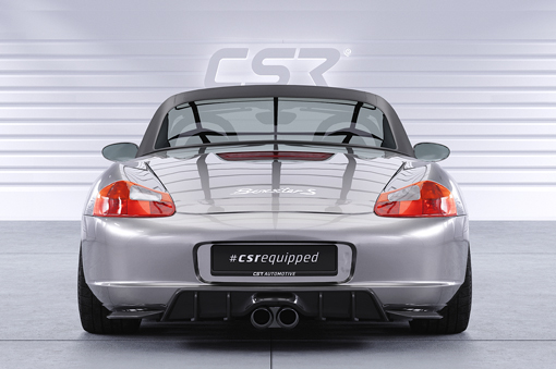 Diffuser Porsche Boxster 986 H