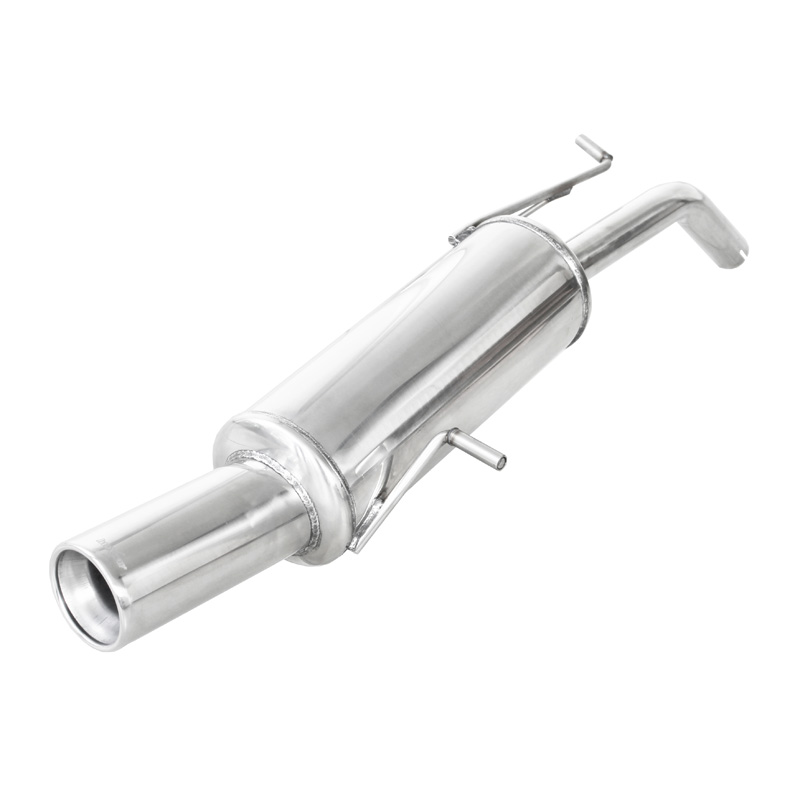 100% Inox Sport Exhaust  Peugeot 207 1.6 16v VTi (120HP) 2006- Ø45mm 102mm