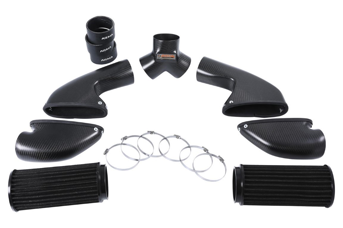Armaspeed CARBON Air intake Porsche Panamera gloss