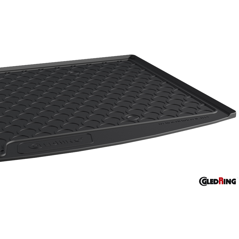 Rubbasol (Rubber) Trunk mat  Renault Koleos II 8/2016-