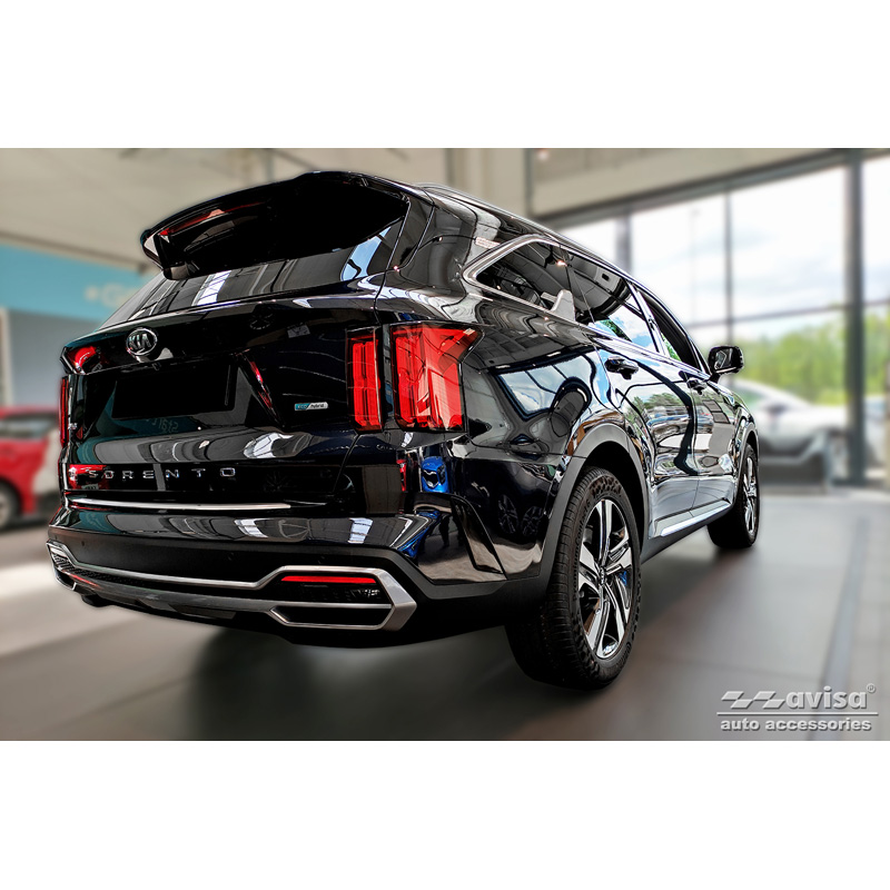 RVS Achterbumperprotector  Kia Sorento IV 2020-