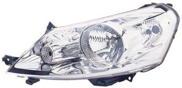 Koplamp rechts SCUDO 07->> VALEO H4