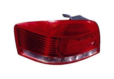 achterlicht, 3 drs, incl fittingdeel, links Audi A3, 2003-2008,