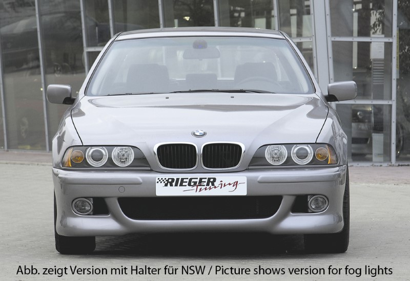 Frontbumper BMW E39 tot mod 02. Rieger