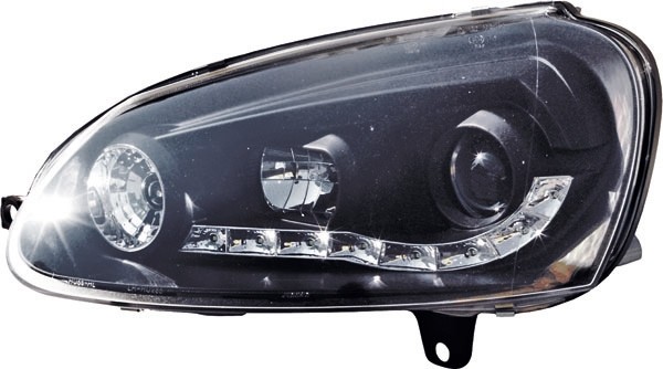 Headlights VW Golf V 03->>