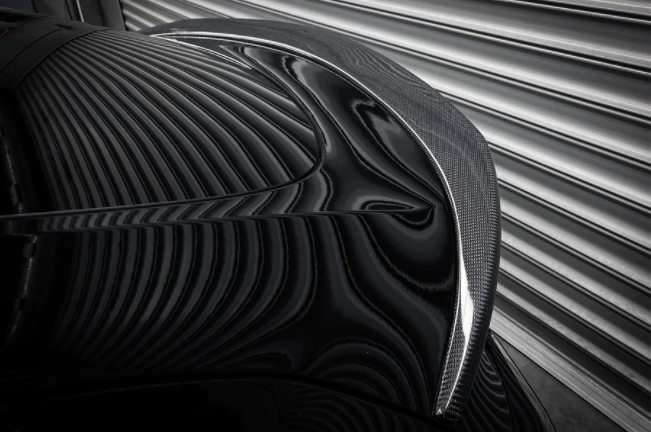 Tesla Model Y IMP-II Style Carbon Fiber Spoiler 2020-2022