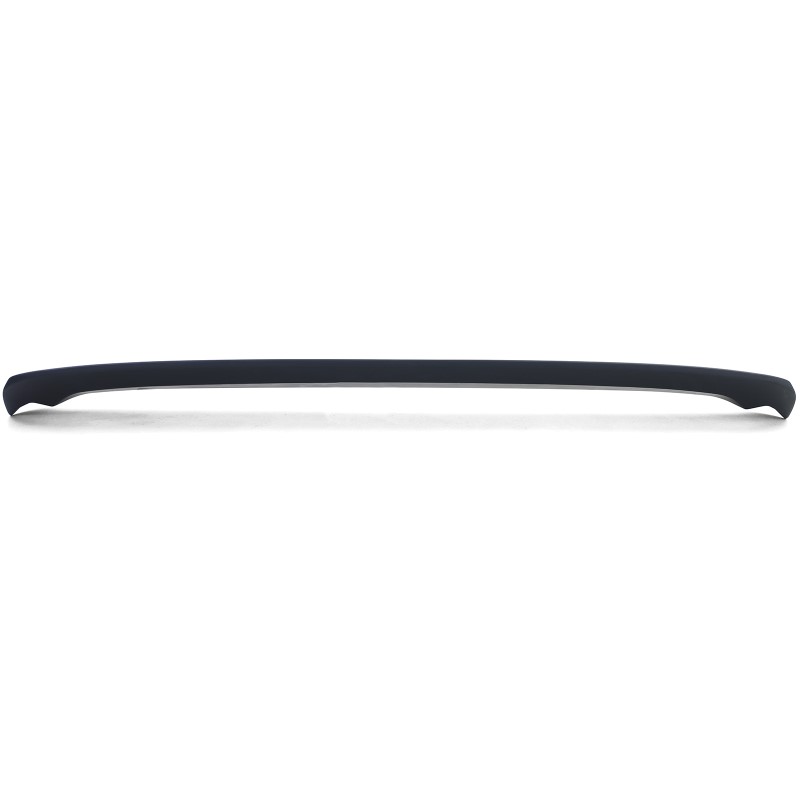 Achterklep Spoiler VW Golf 1 74-85 Matt Zwart