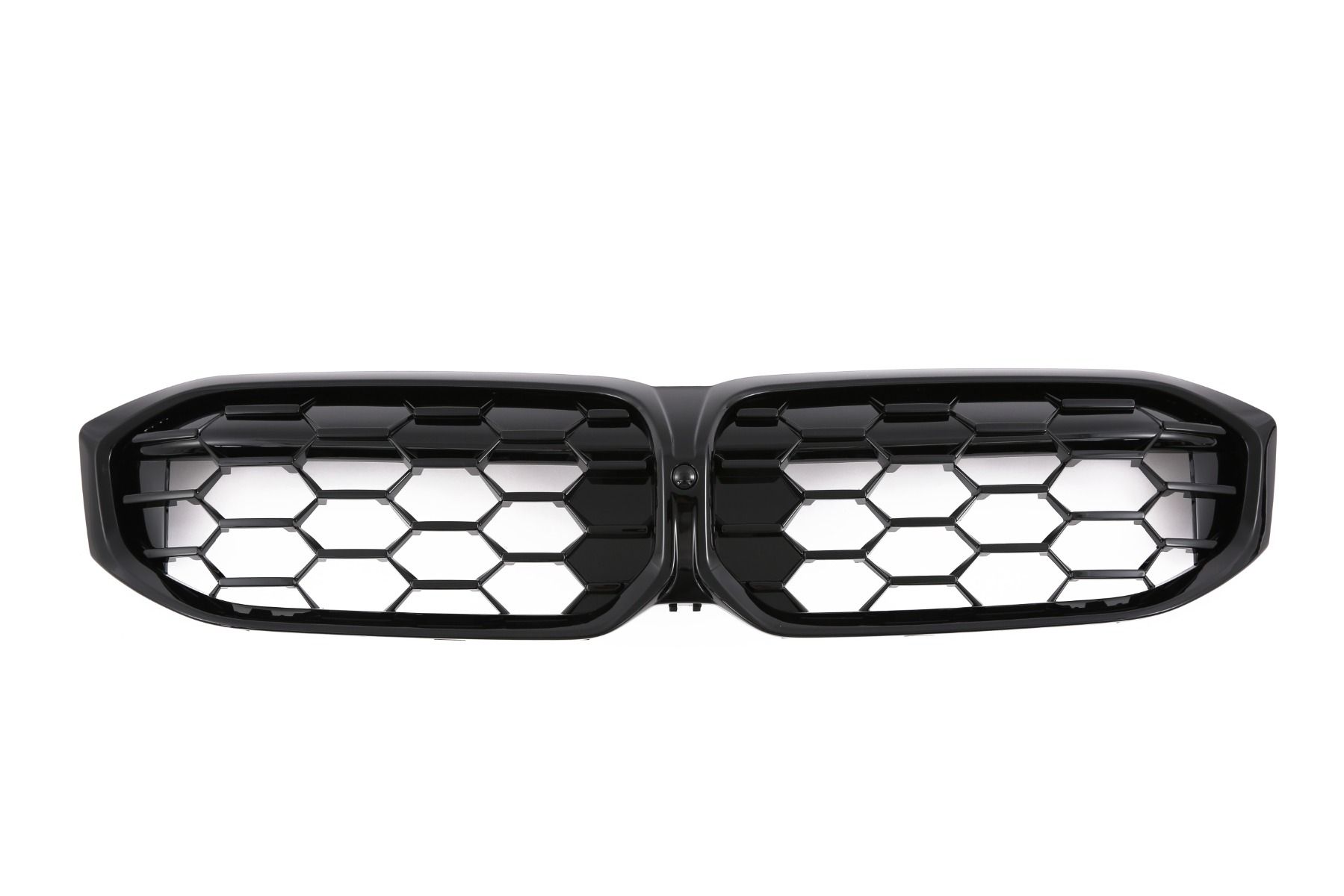 Grill BMW 3 Serie G20 G21 LCI M340i Look Glans Zwart