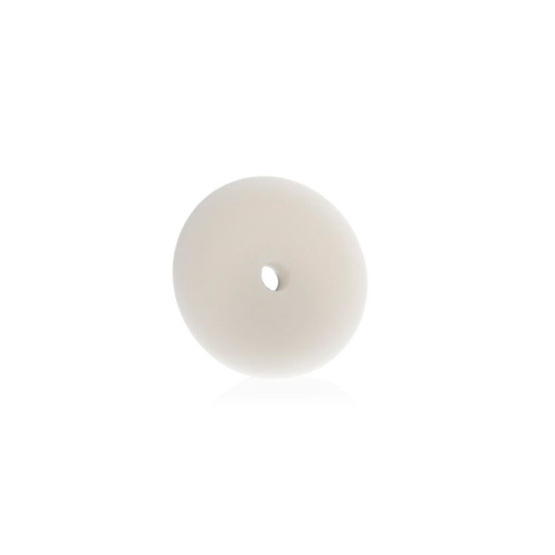 White Conical polishing pad (Medium) - 95x80x25mm (Vented)