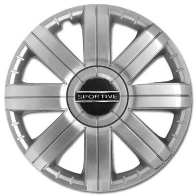 Wieldop Set Sportive Zilver 15''