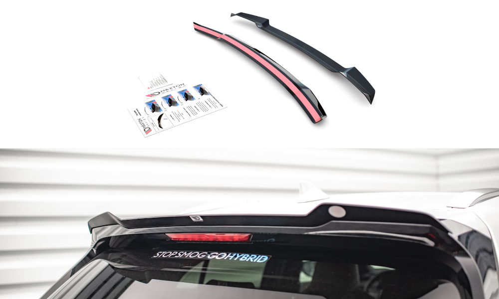 Spoiler Lexus UX MK1 Maxton Glans Zwart