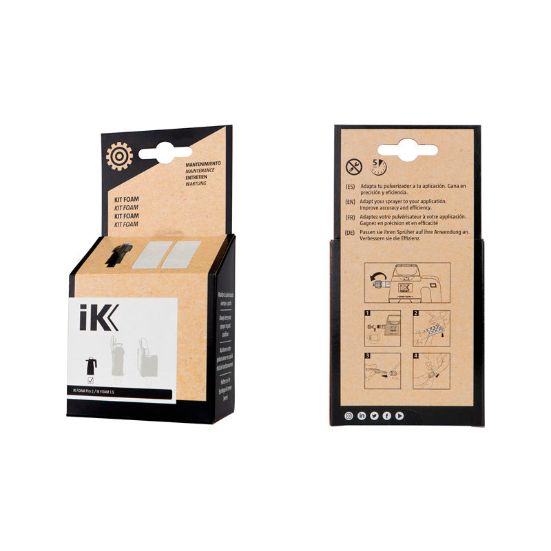 IK Foam PRO 2 maintenance kit