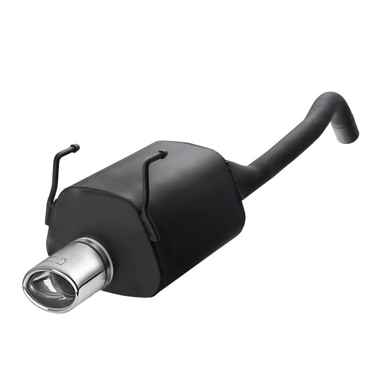 Sport exhaust  Ford KA II 1.2i 51kW/1.3 TDCi 55kW 2008-2012 120x80mm