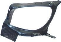 koplamphouder, rechts Peugeot 206, 1998-2009