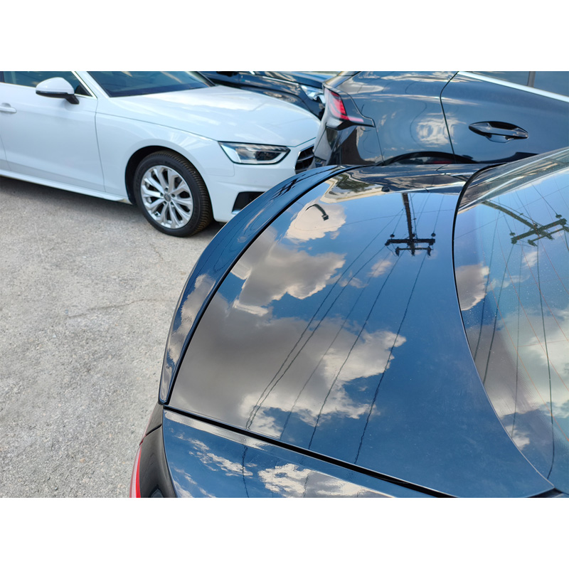 Motordrome Trunk spoiler lip  Audi A4 B9 Sedan 2015-2024 (PU)