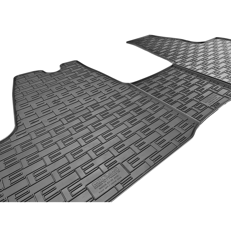 Rubber matten  Maxus eDeliver 3 (ev-30) 2020- (3-delig + montagesysteem)