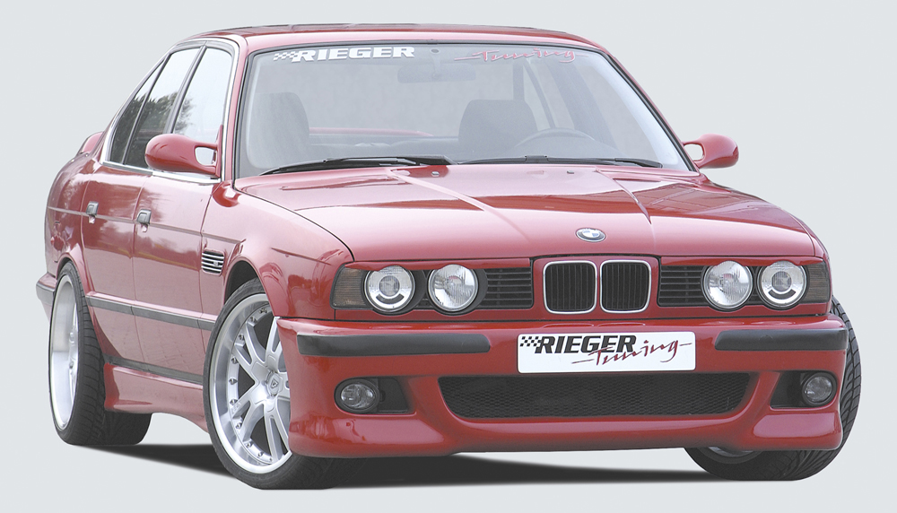 Zijskirts BMW E34 Rieger