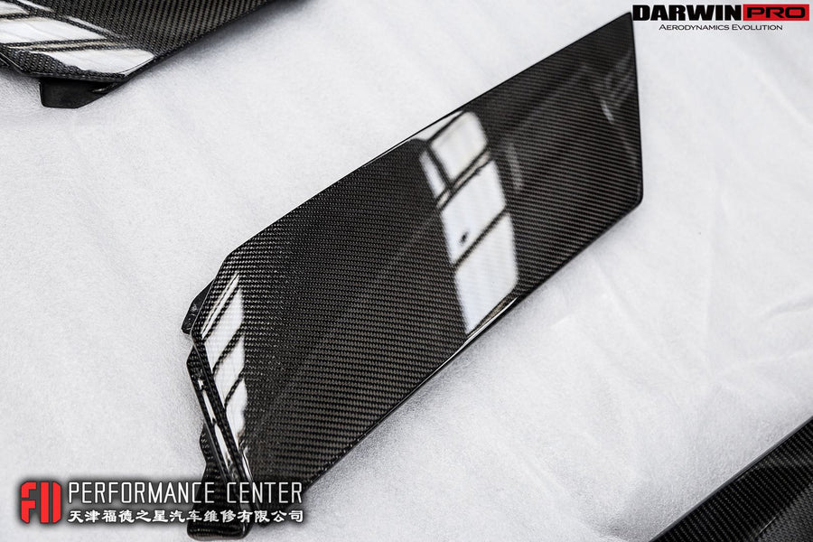 Lamborghini Aventador LP700 LP740 Coupe/Roadster BKSS Style Carbon Fiber Rear intake 2011-2016