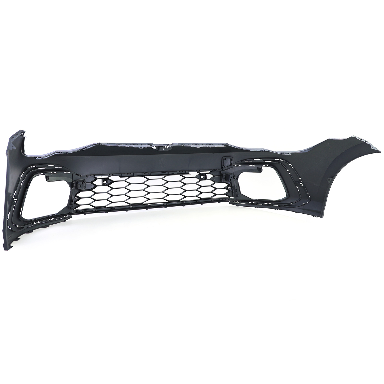 Voorbumper en Grill met LED Volkswagen Golf 8 19- GTI Look
