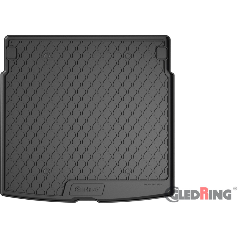 Gledring Rubbasol (Rubber) Trunk mat  Audi Q5 (GU) MHEV 2025- excl. Sportback