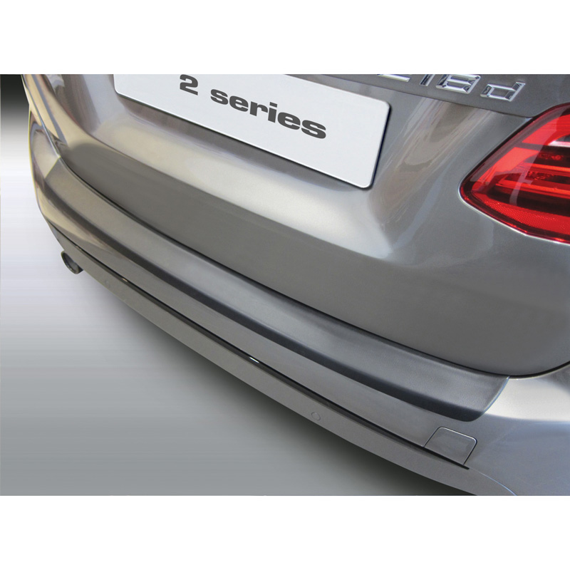 ABS Rear bumper protector  BMW 2-Series F45 Active Tourer SE 9/2014-9/2021 Black